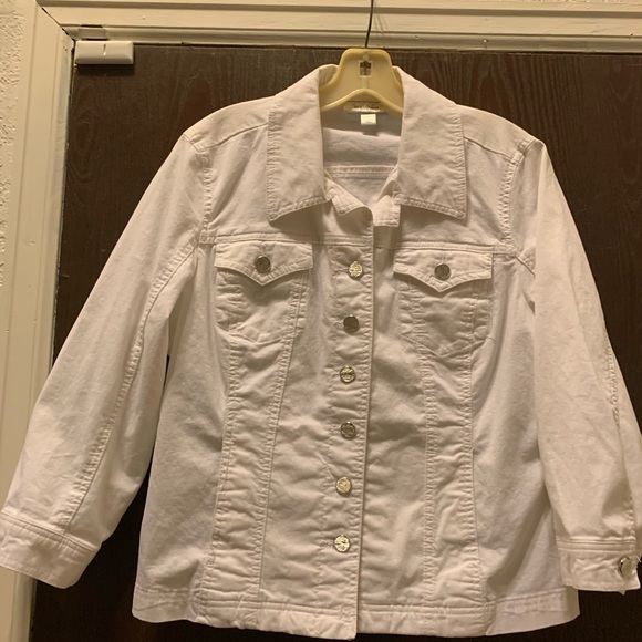 Dress Barn Jackets & Coats Dressbarn Denim Jacket Poshmark